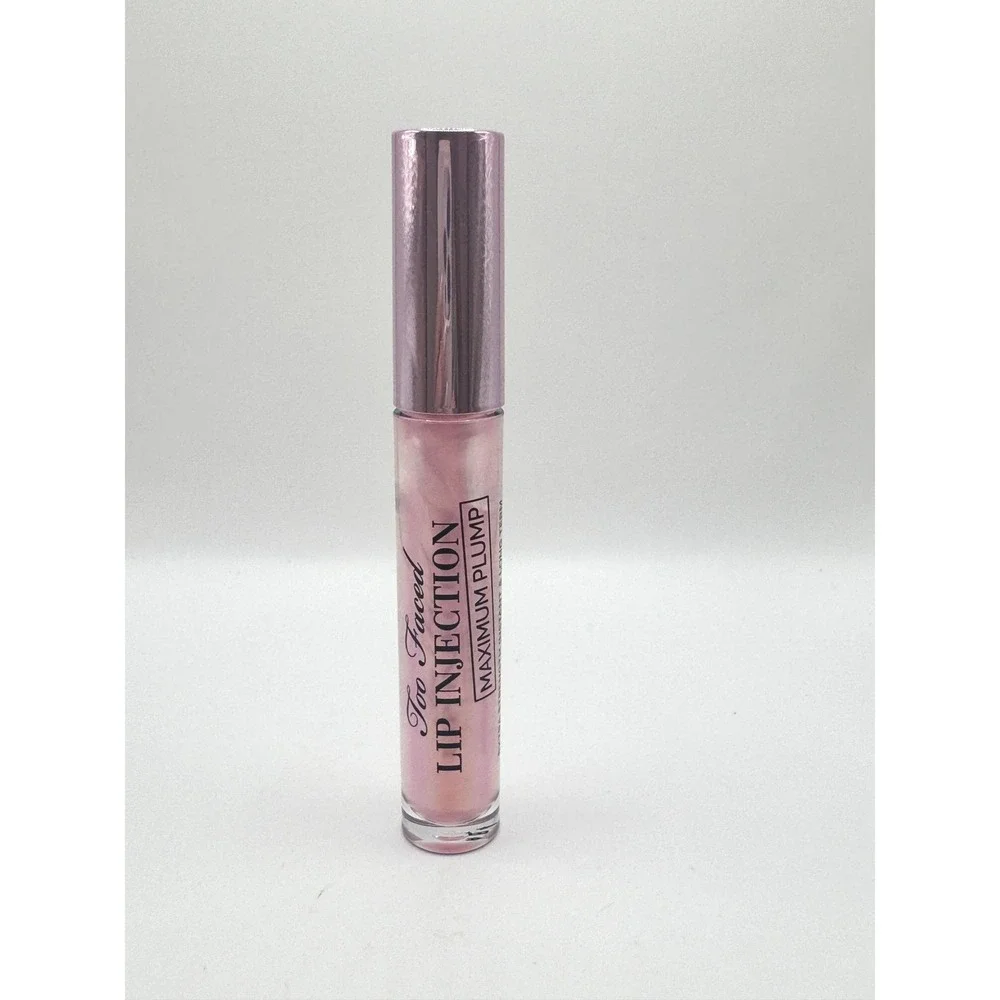 Too Faced Lip Injection Maximum Plump Extra Strength NEW